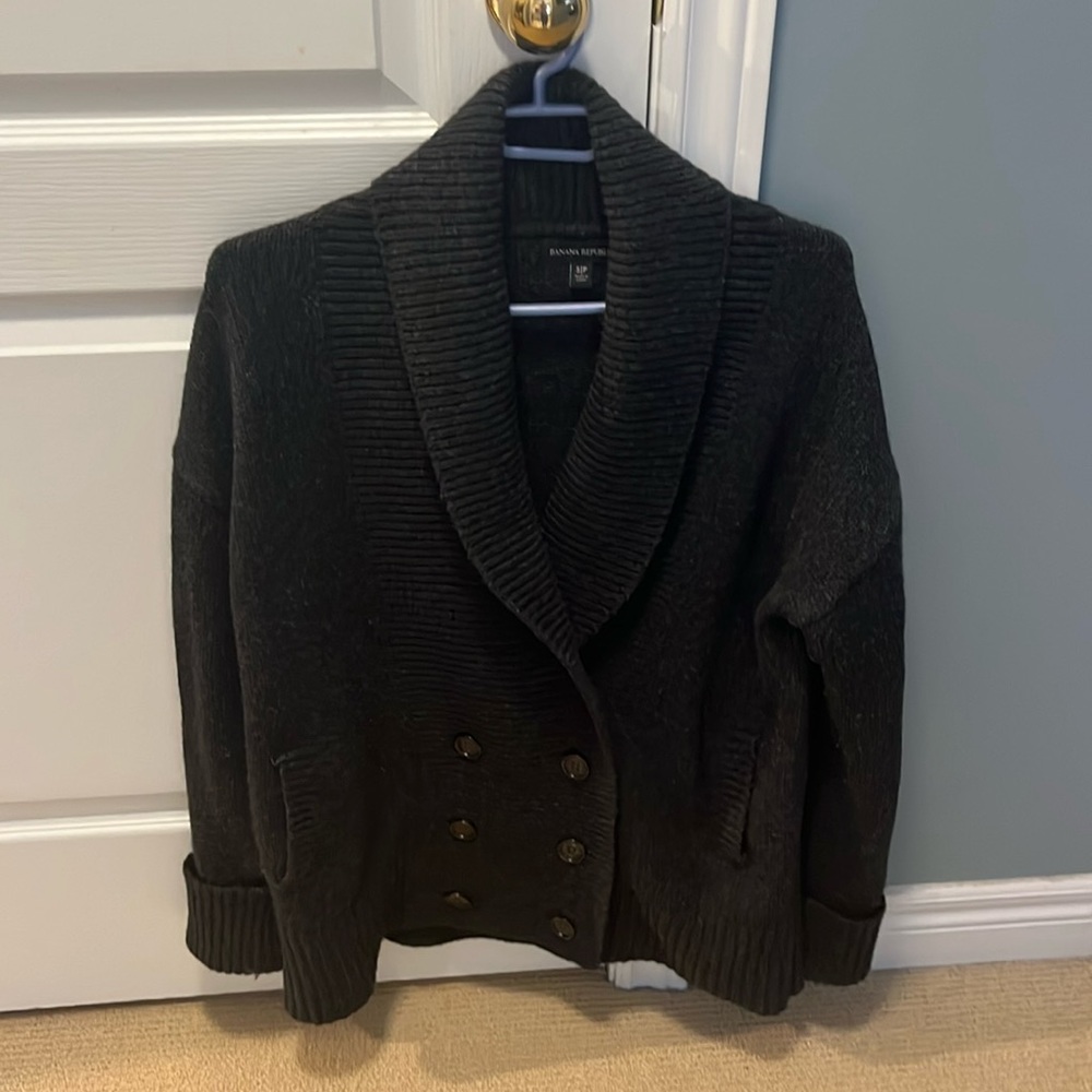 Banana republic cardigan